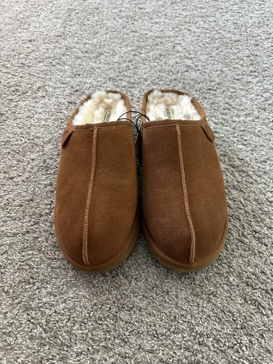 Fireside By Dearfoams Greta Clog Slipper - Picture 3 of 5